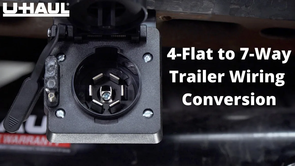 4-way vs 7-way trailer wiring