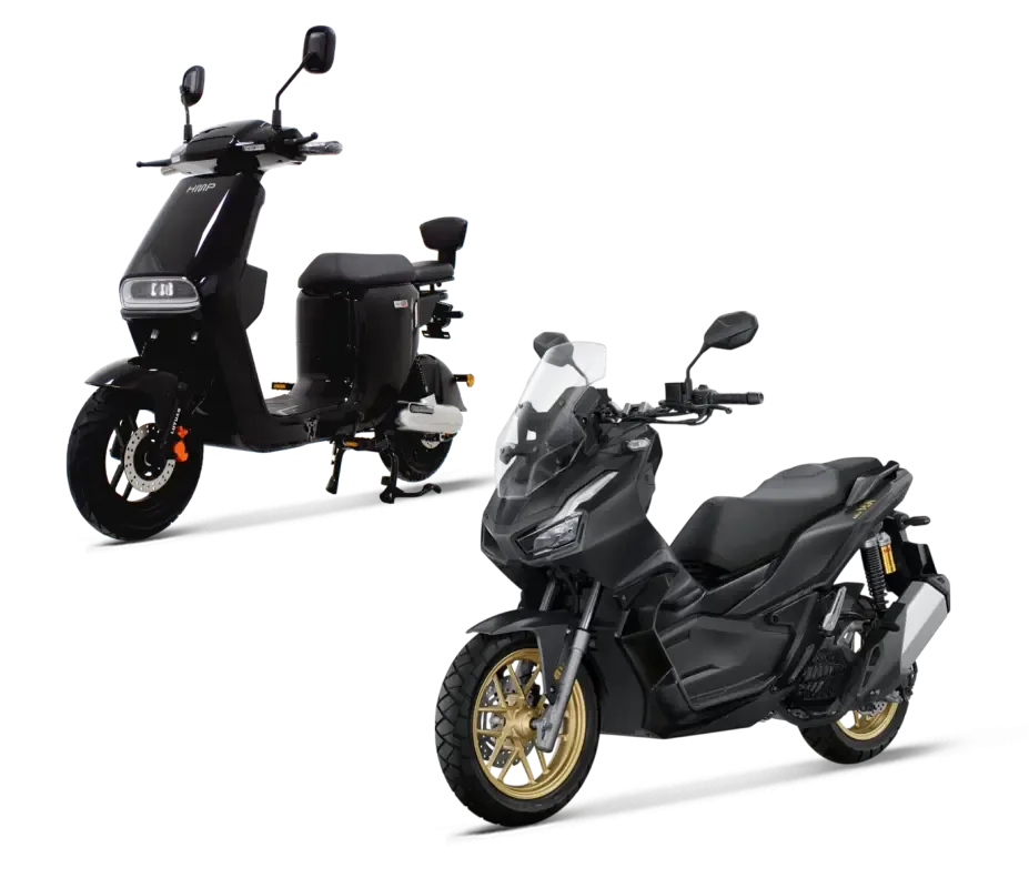 50cc gas moped vs electric moped Iowa