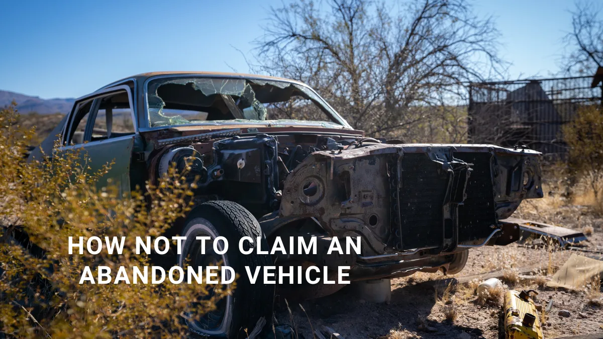 abandoned vehicle definitions Idaho