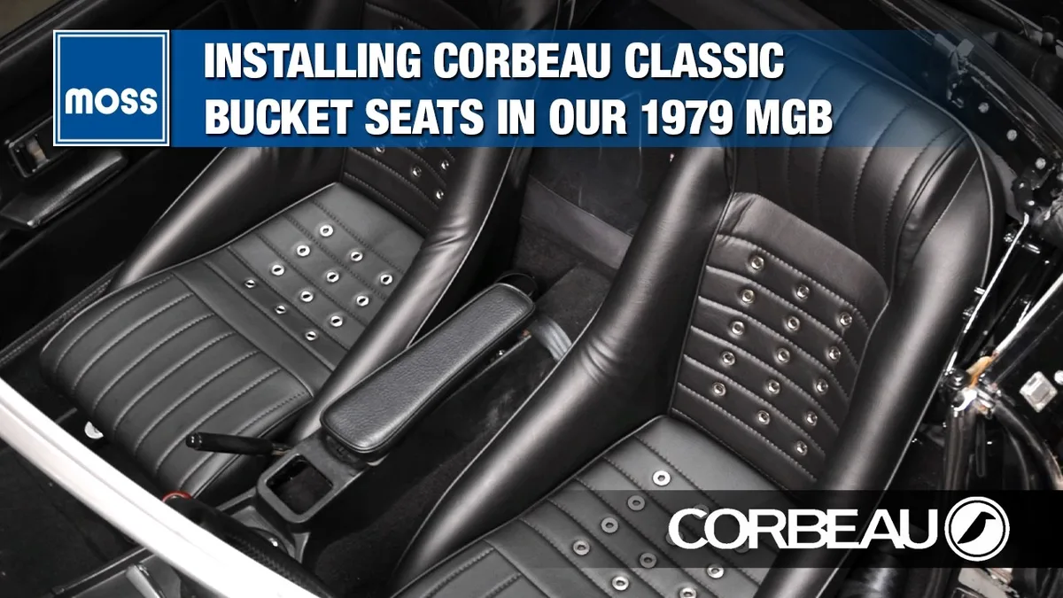 aftermarket bucket seat autocycle installation