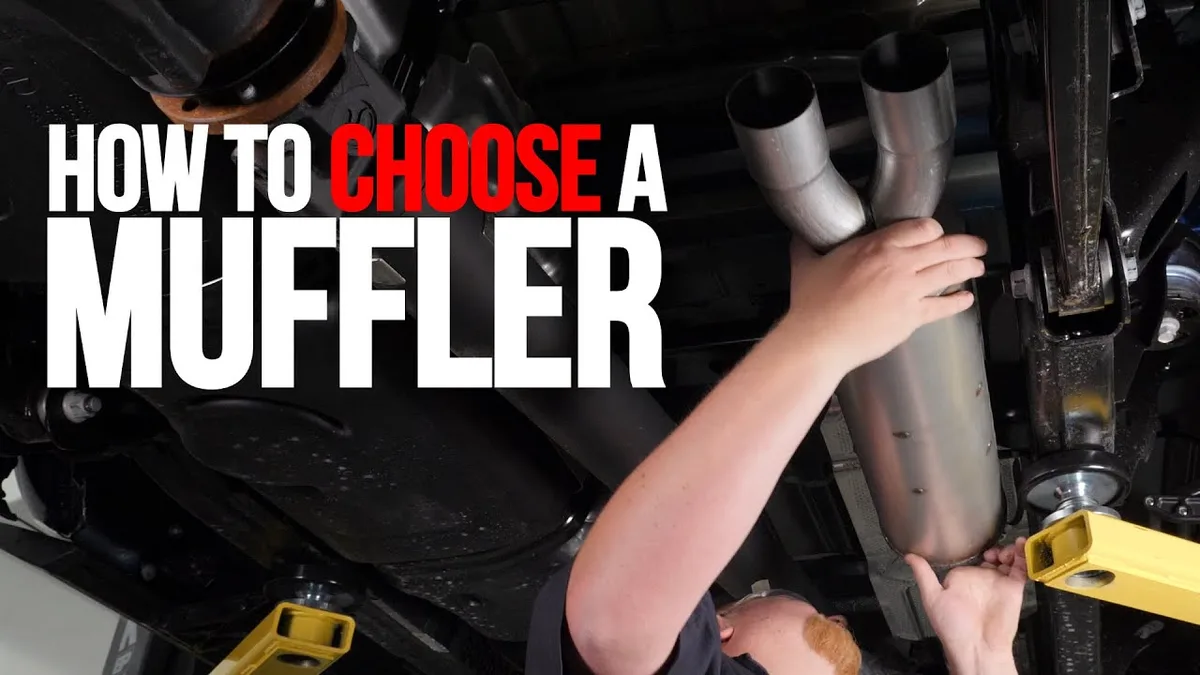 aftermarket muffler vs stock muffler