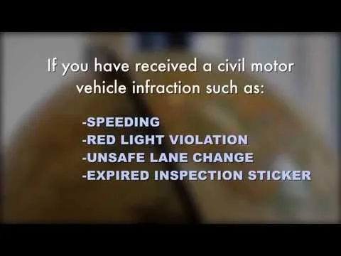 aggressive driving ticket Massachusetts