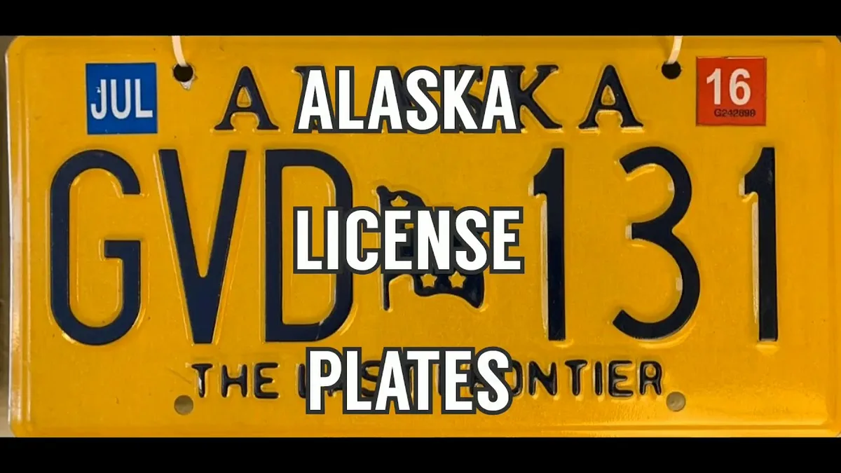 Alaska permanent vs temporary plates