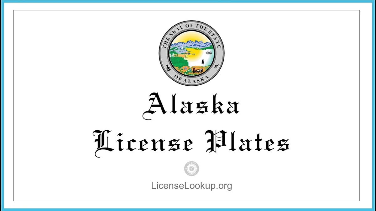 Alaska Type Z plate example
