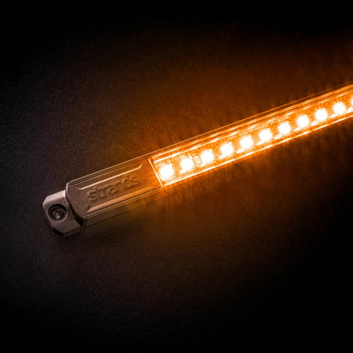 amber LED underglow