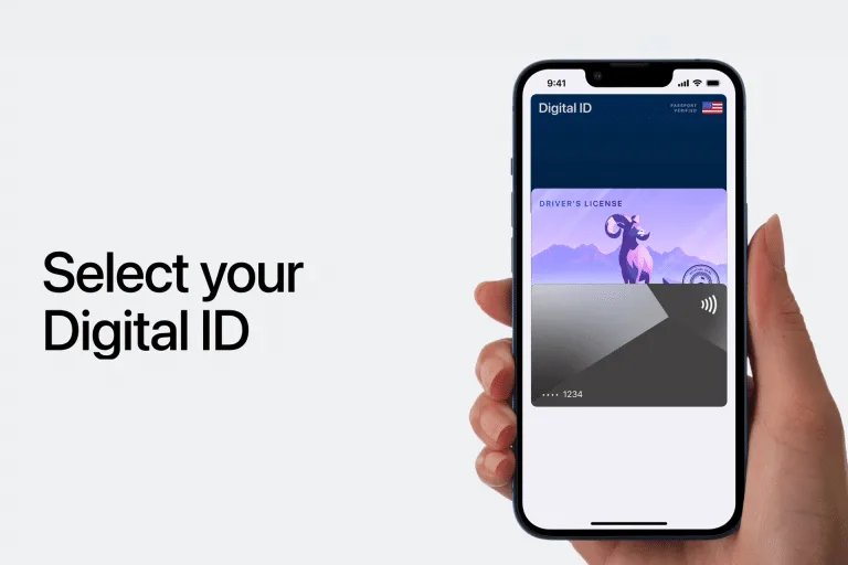 Apple Wallet digital driver license