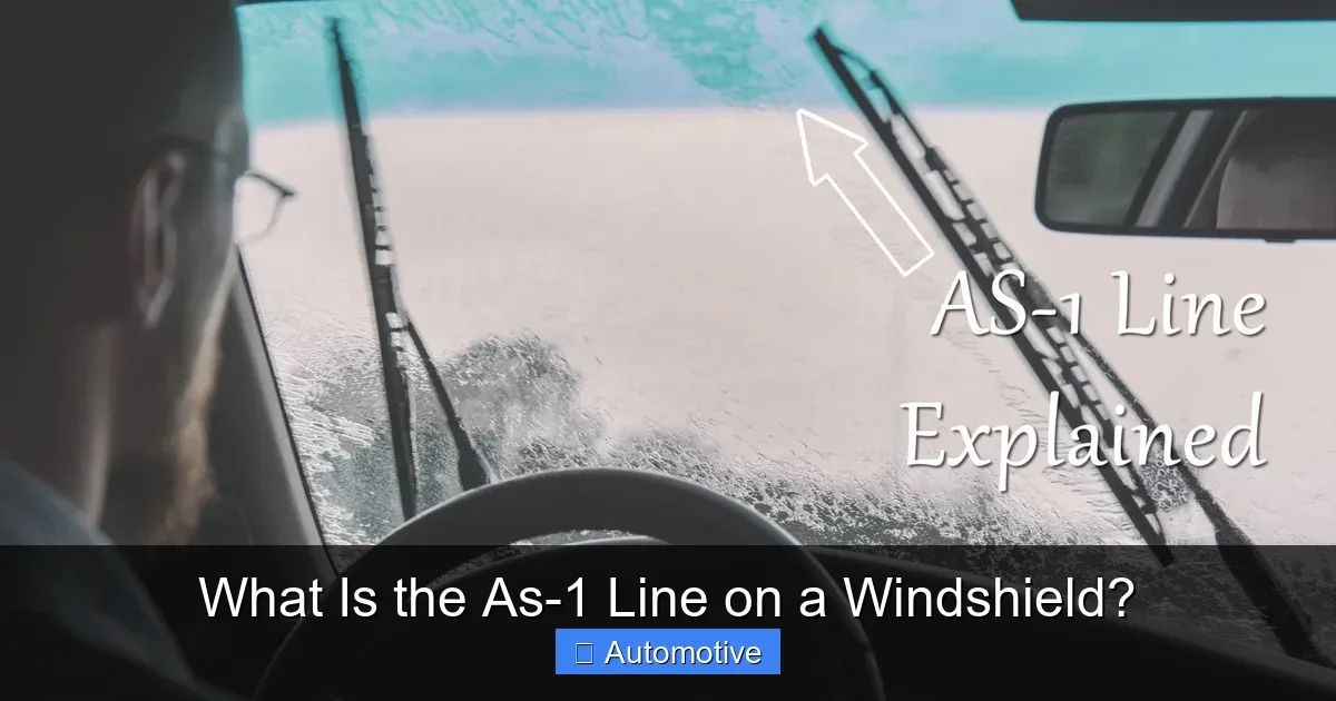 AS-1 line windshield tint Georgia