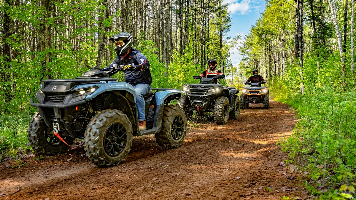 ATV and UTV off-highway vehicles