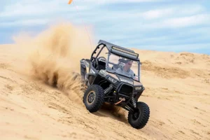 ATV in Kansas off-road trail