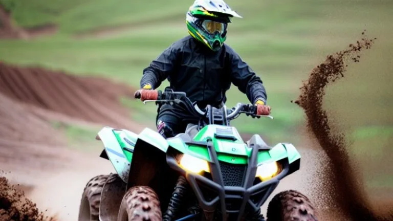 ATV safety gear helmet