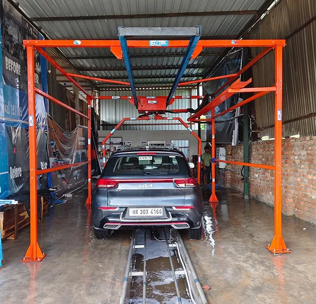 automatic car wash barrier arm