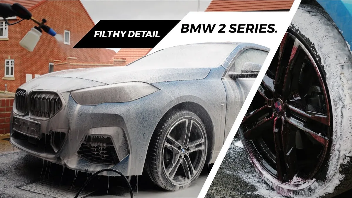 automatic car wash BMW 2 Series
