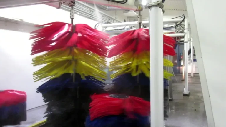 automatic car wash conveyor system