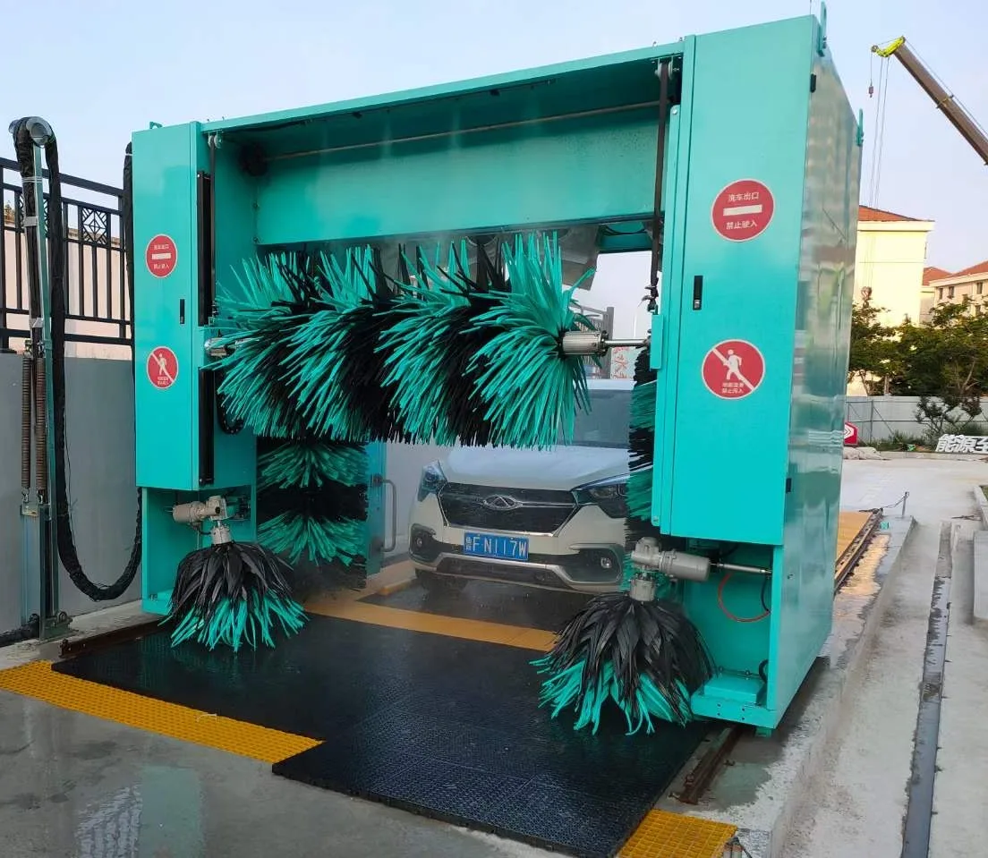 automatic car wash foam brushes