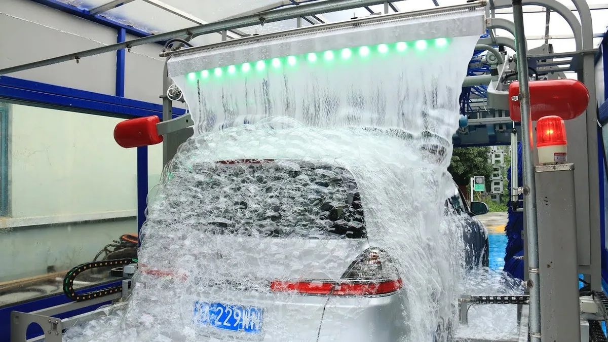 automatic car wash