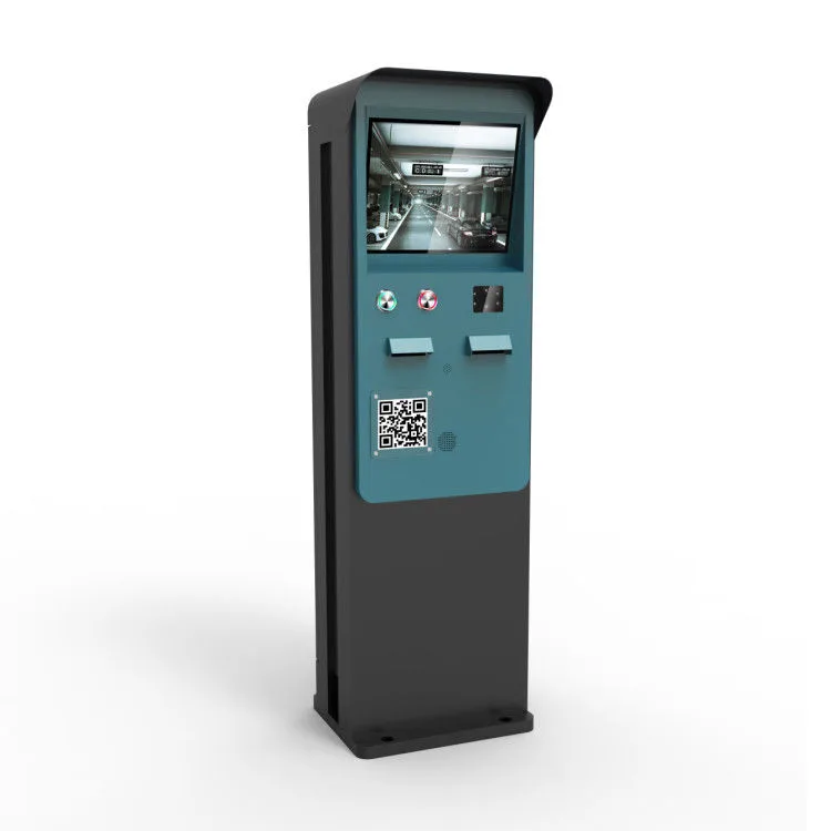automatic car wash payment kiosk