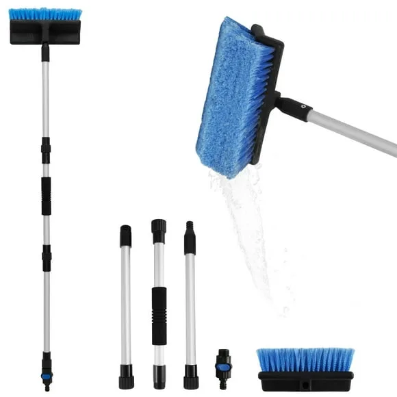 automatic car wash soft cloth brushes