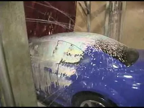 automatic car wash triple foam