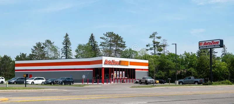 AutoZone store exterior