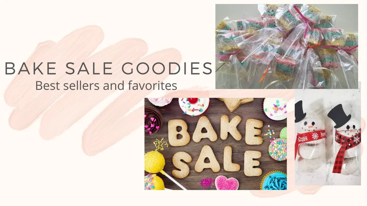 bake sale fundraiser