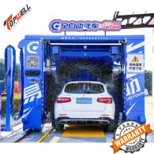 baywa car wash automat exterior