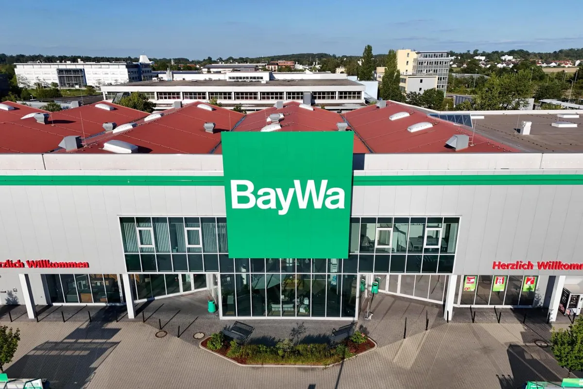 BayWA coin payment terminal