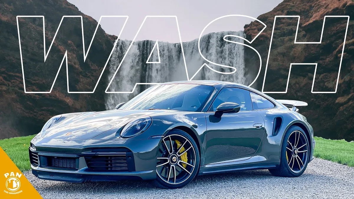 best wash for porsche