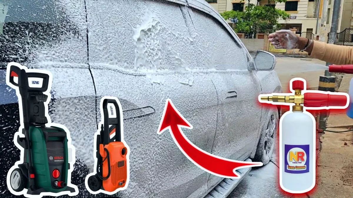 best way to clean a black car