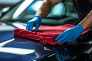 best way to remove dust from car bodywork