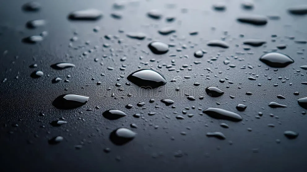 black car paint water spots