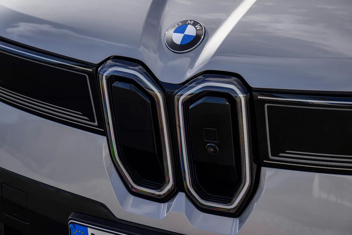 BMW 4 Series front grille