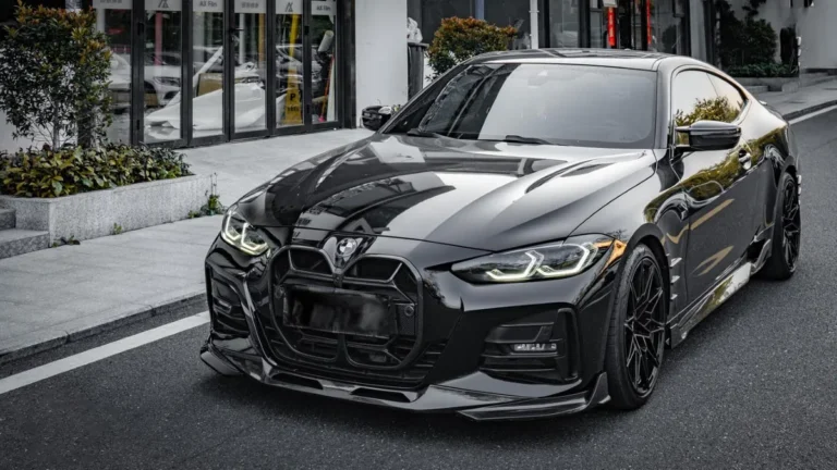 bmw 430 car wash mode