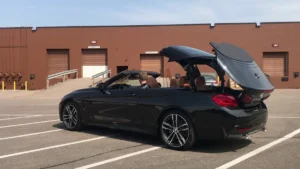 bmw 440i convertible car wash mode