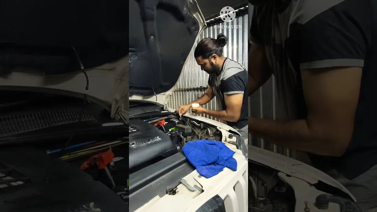 BMW auxiliary battery bay sealing
