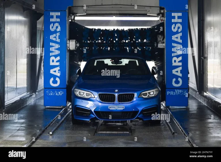 bmw car wash