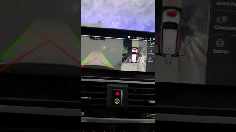 bmw carwash tracking