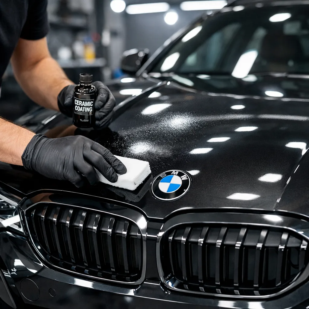 BMW ceramic coating