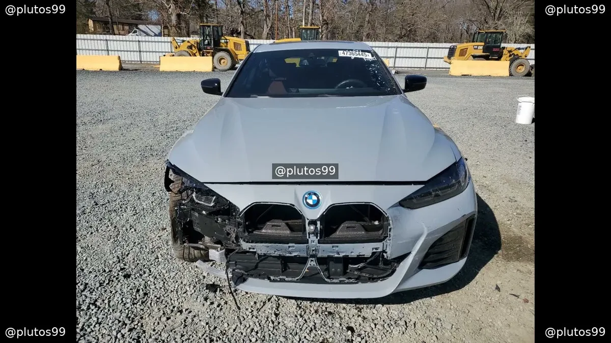 bmw i4 2024 car wash mode