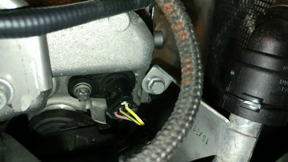 BMW iDrive engine malfunction warning