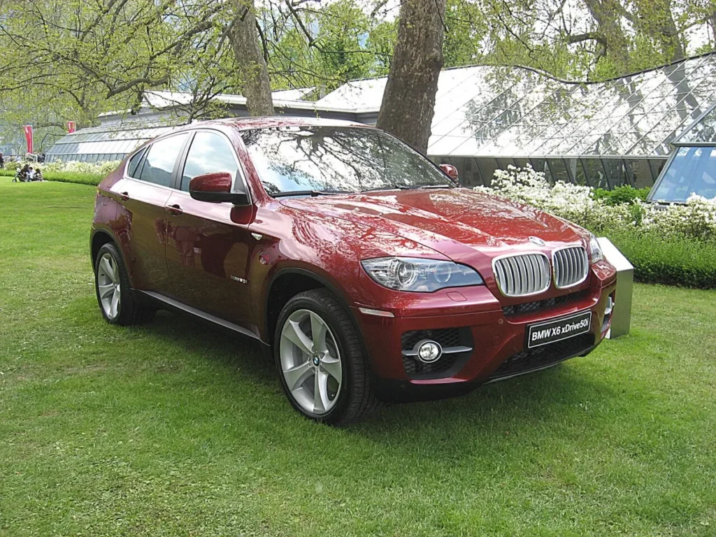bmw ix car wash