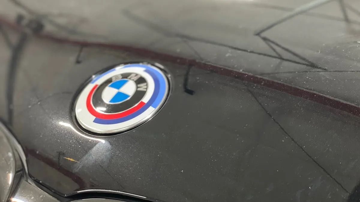 BMW M8 suspension lift