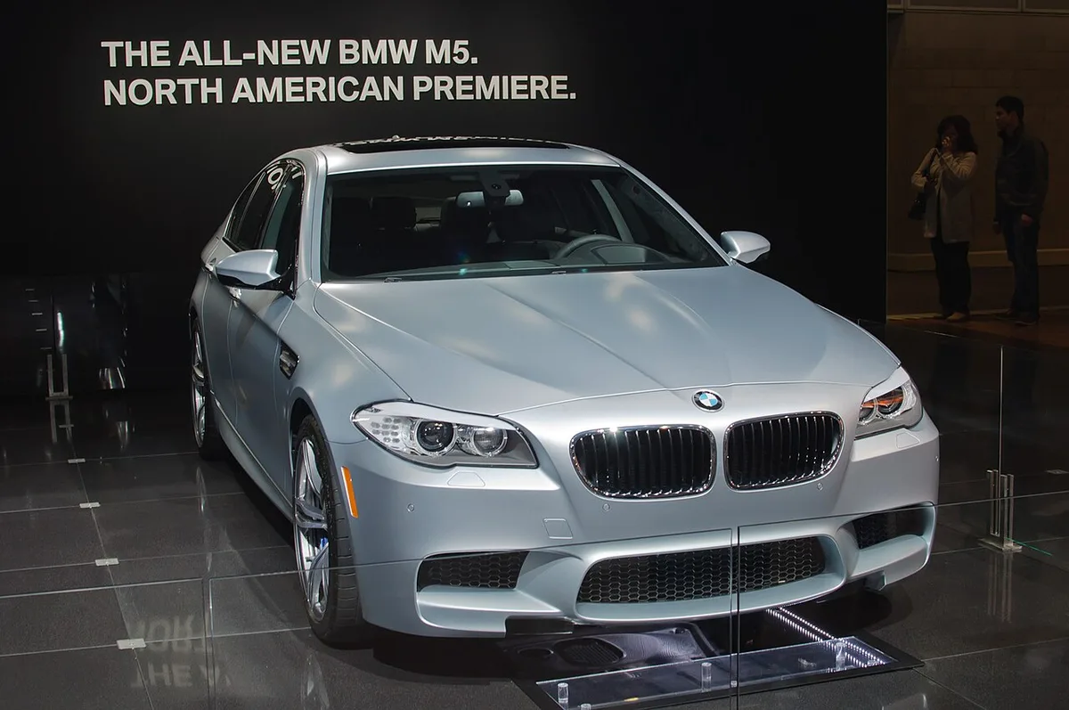 BMW matte paint care