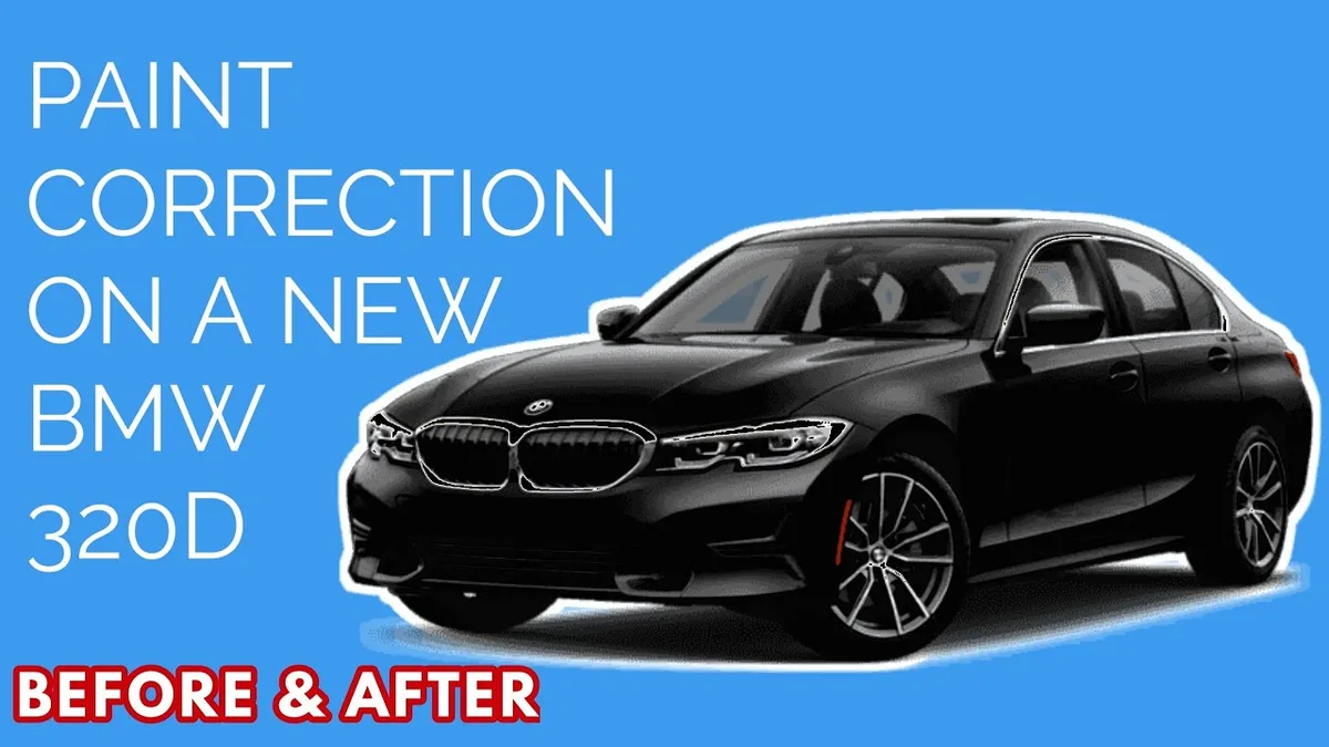 BMW paint damage from car wash