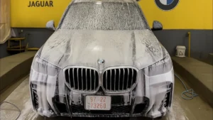 bmw suv automatic car wash