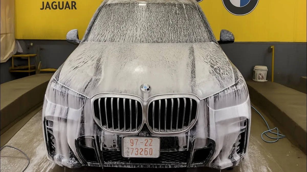 bmw suv automatic car wash