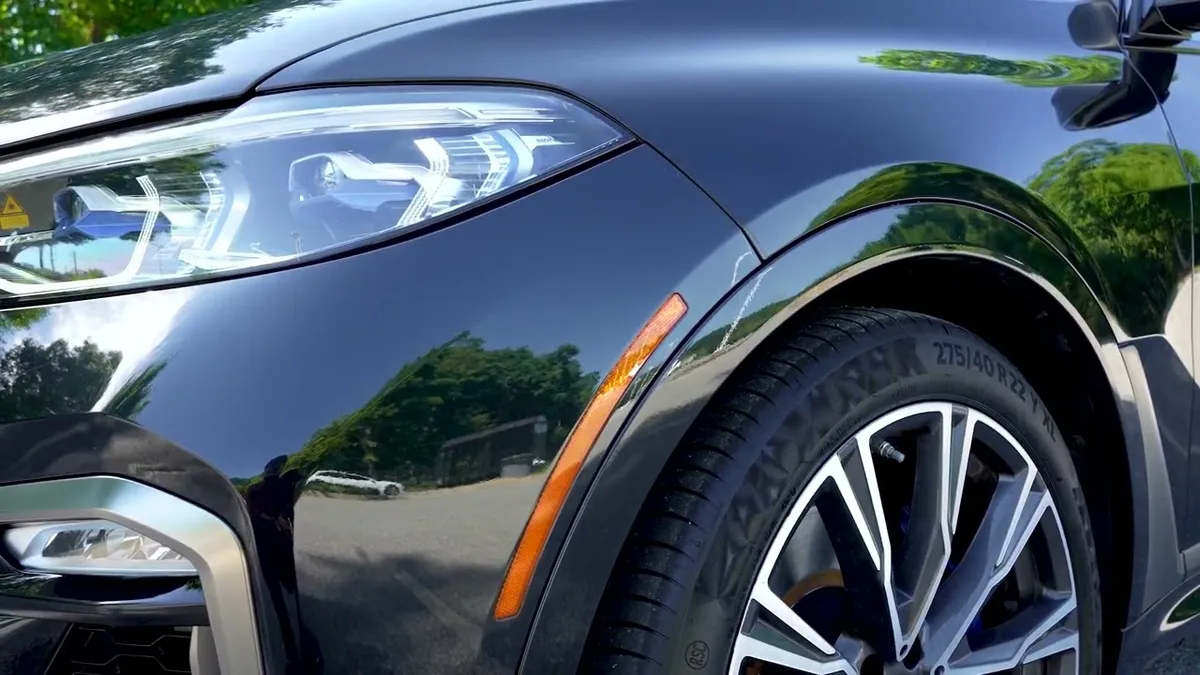 BMW SUV height clearance
