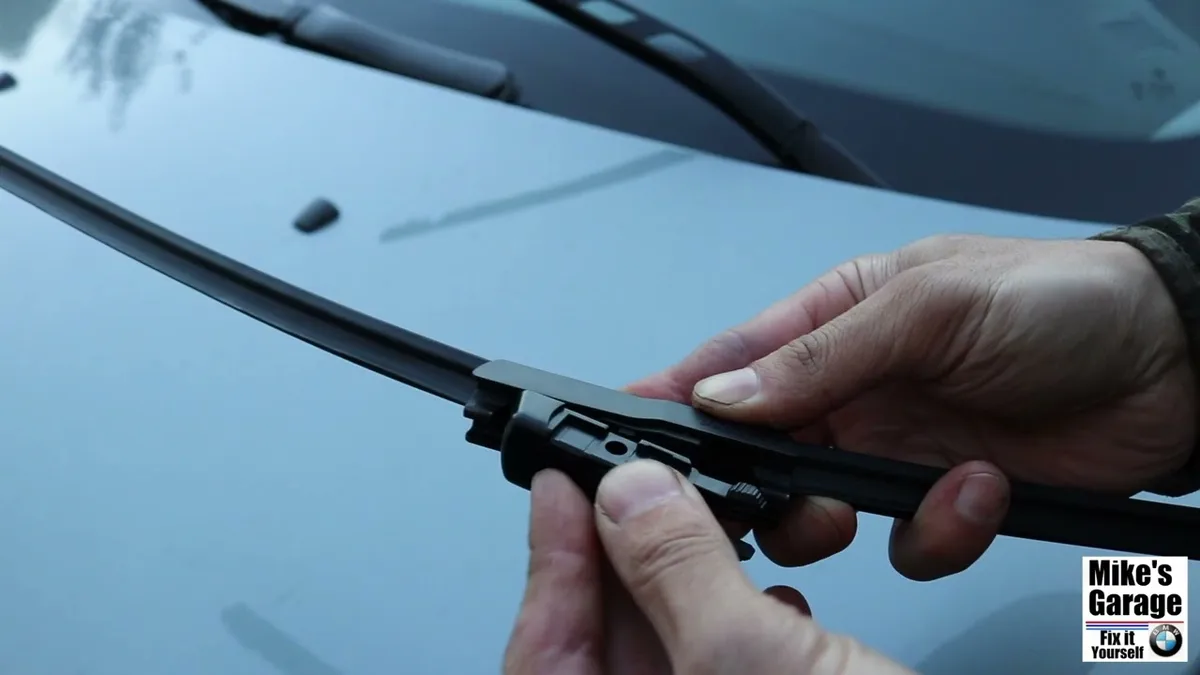BMW wiper blade