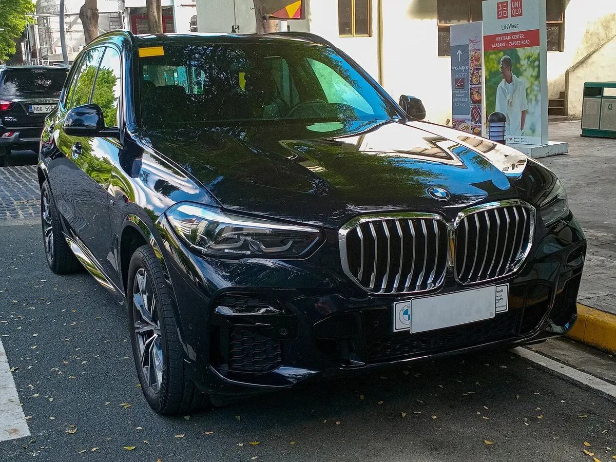 BMW X5 G05 model