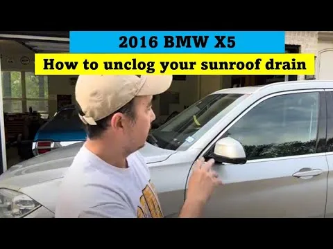 BMW X5 sunroof and windows closed