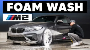 bmw xar wash system